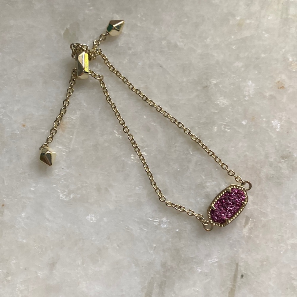 Adjustable Kendra Scott bangle